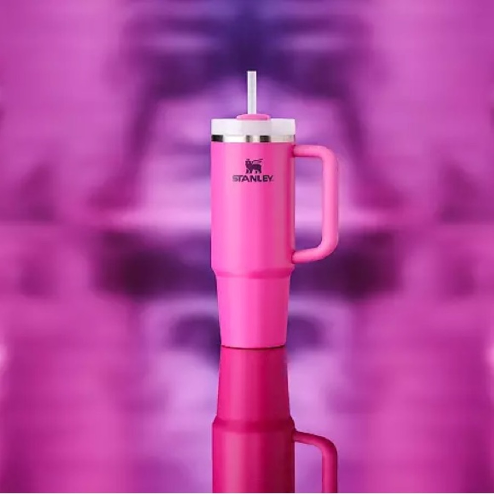 🎉LAST PIECE🎉Stanley 30oz Quencher H2O Flowstate Tumbler Fuschia - Picture 10 of 14